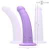 Intense - Eddie Vibrateur 17,5 Cm 10 Vibrations Violet Télécommande